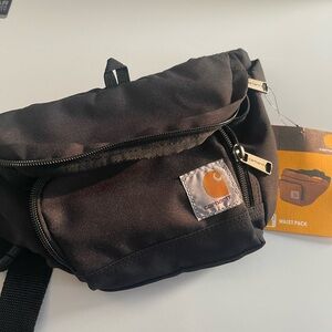 Carhartt Rugged Black Belt Bag